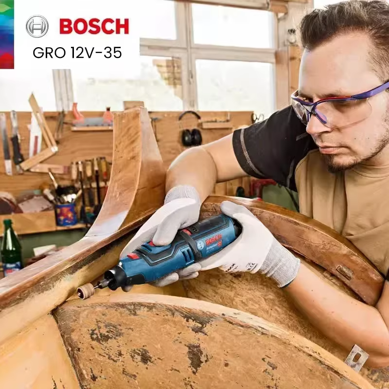 Meuleuse sans fil Bosch GRO 12V-35
