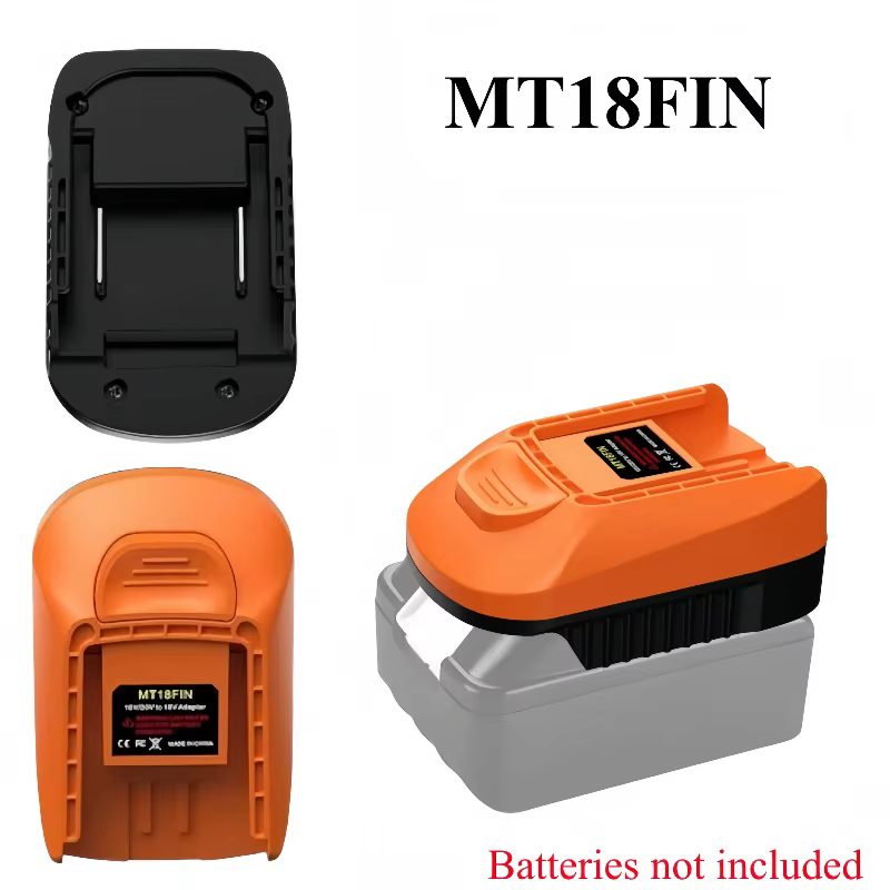 Adaptateur de batterie MT18FIN