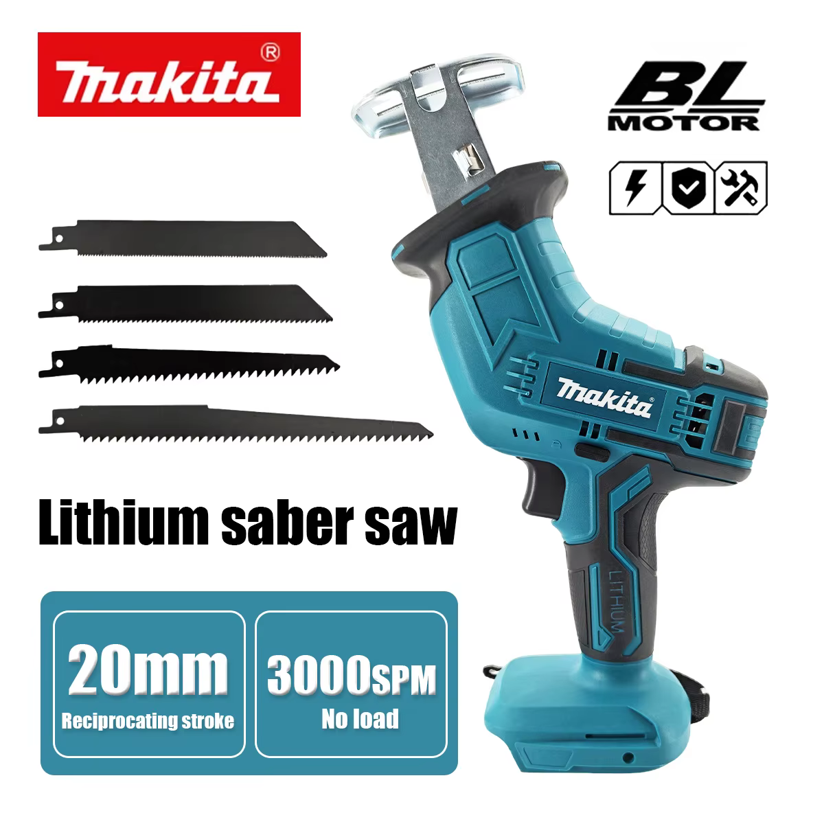 Scie sauteuse sans fil Makita ML-505