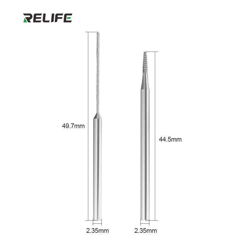 RELIFE TX1 jeu de forets à vis à filetage coulissant forte Force de verrouillage sans