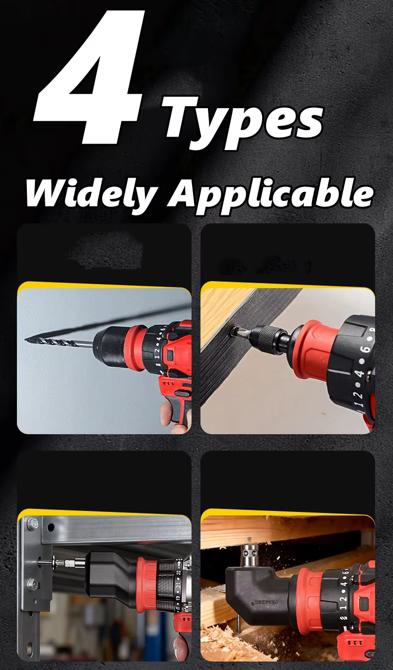 Adaptateur universel pour embouts de perceuse