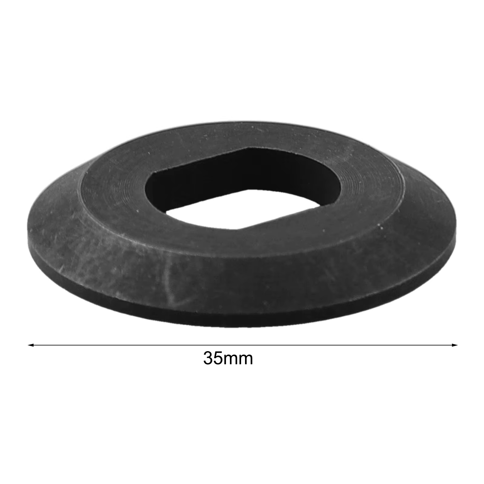 Rondelle à bride métallique pour assortiment d'outils, pièces de scie circulaire, boulon de serrage à lame noire, numéro de pièce 266133 – 3, pièces usinées de précision