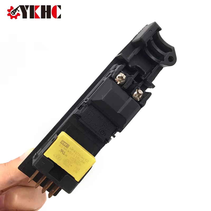 Interrupteur 220V 4T de remplacement pour Makita 9015B 9016B GA9020 GA 7020 GA 9020