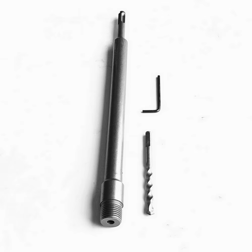 Adaptateur à tige hexagonale M22 à SDS PLUS/SDS MAX/carré quatre creux/grande