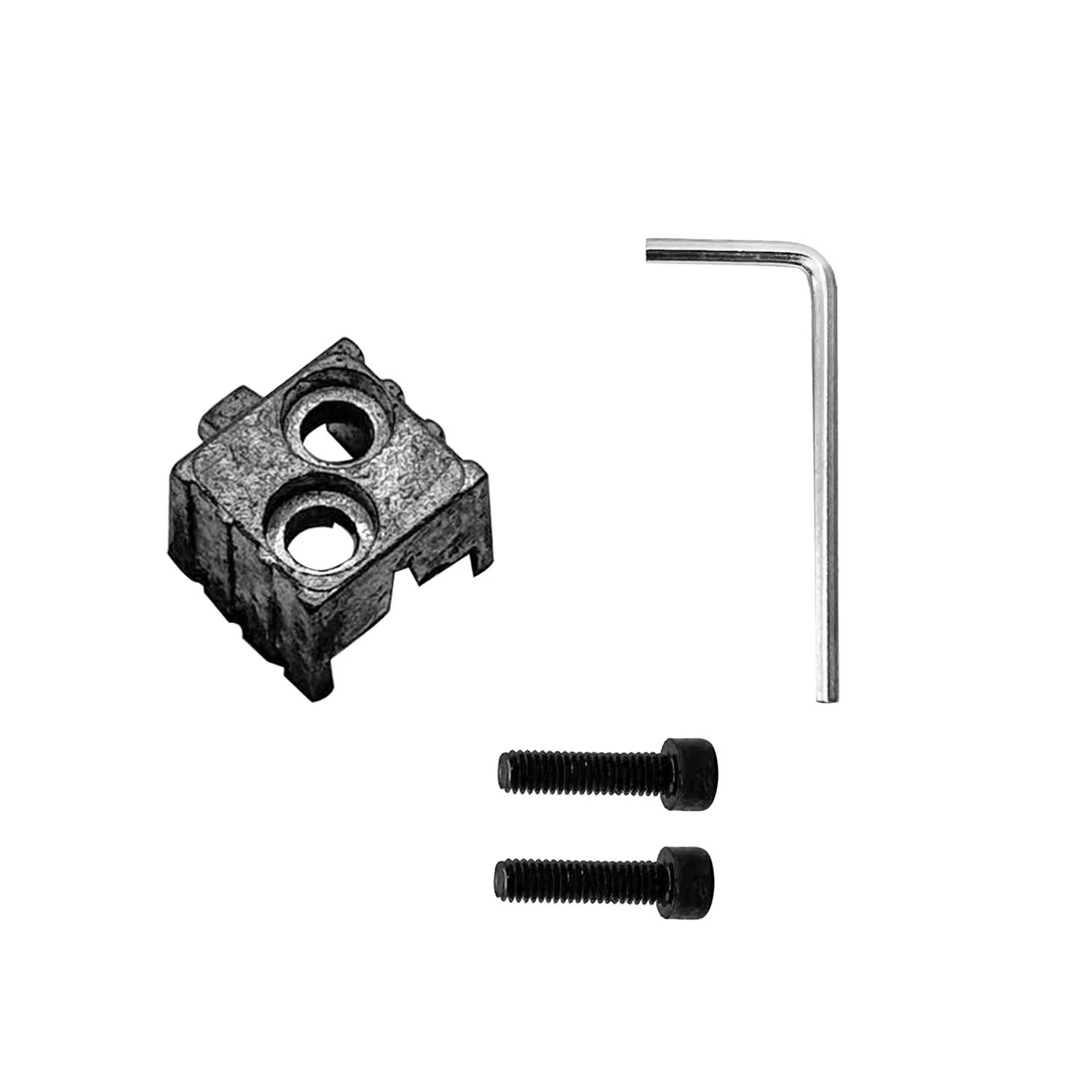 Kit de 55 supports de serrage pour vis de scie sauteuse avec verrous de lame sécurisés pour lames