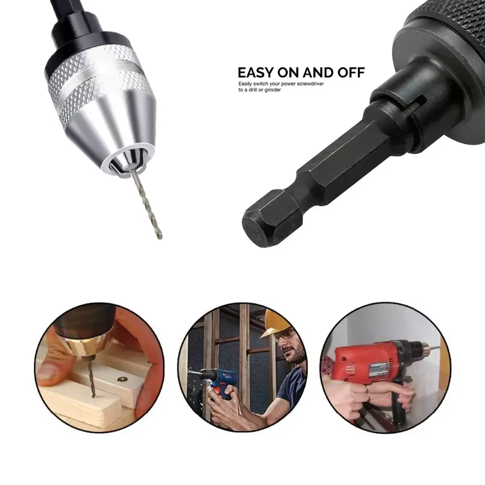 Mandrin sans clé pour perceuse électrique