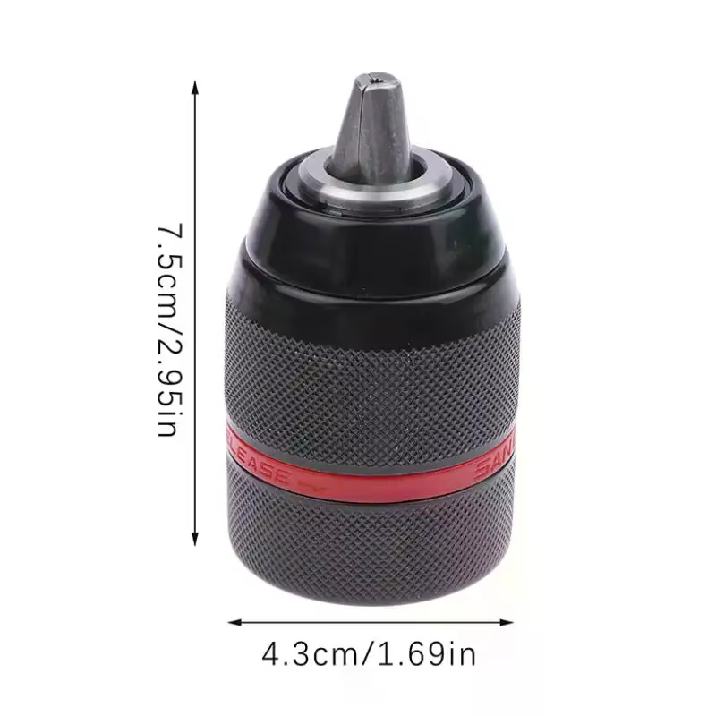 Mandrin de perçage autobloquant 0.8-10mm