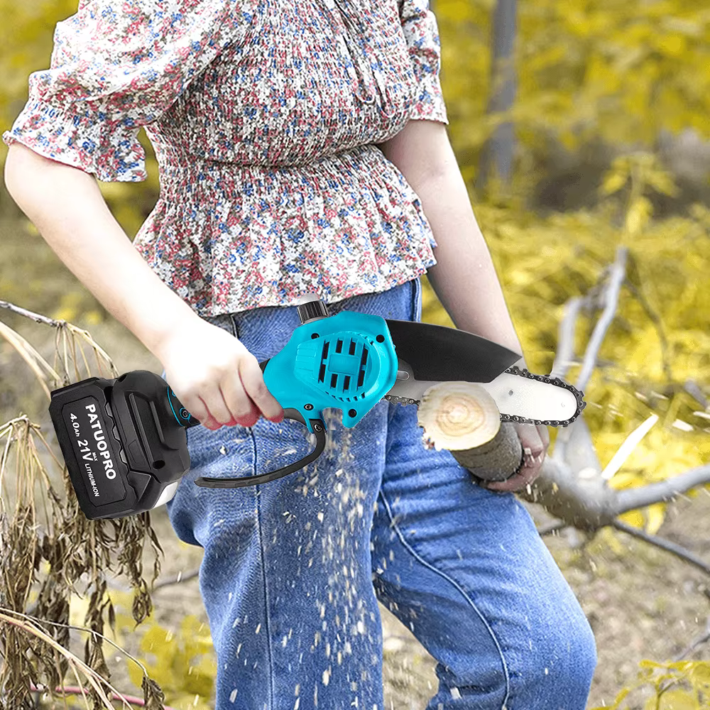 Makita – Mini scie électrique sans fil de 6 pouces