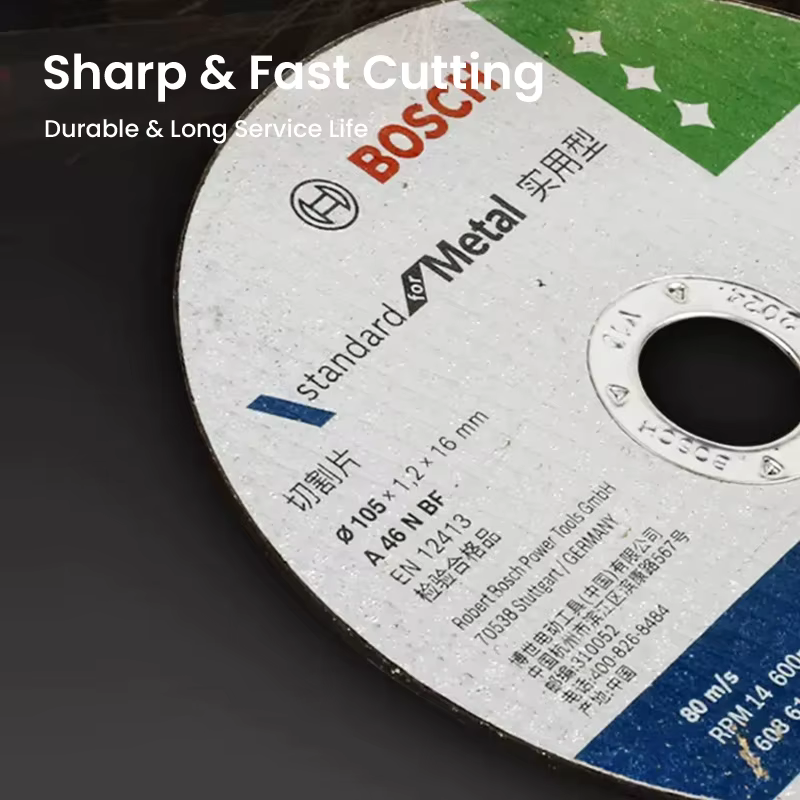 Bosch-Disque à tronçonner pratique en métal