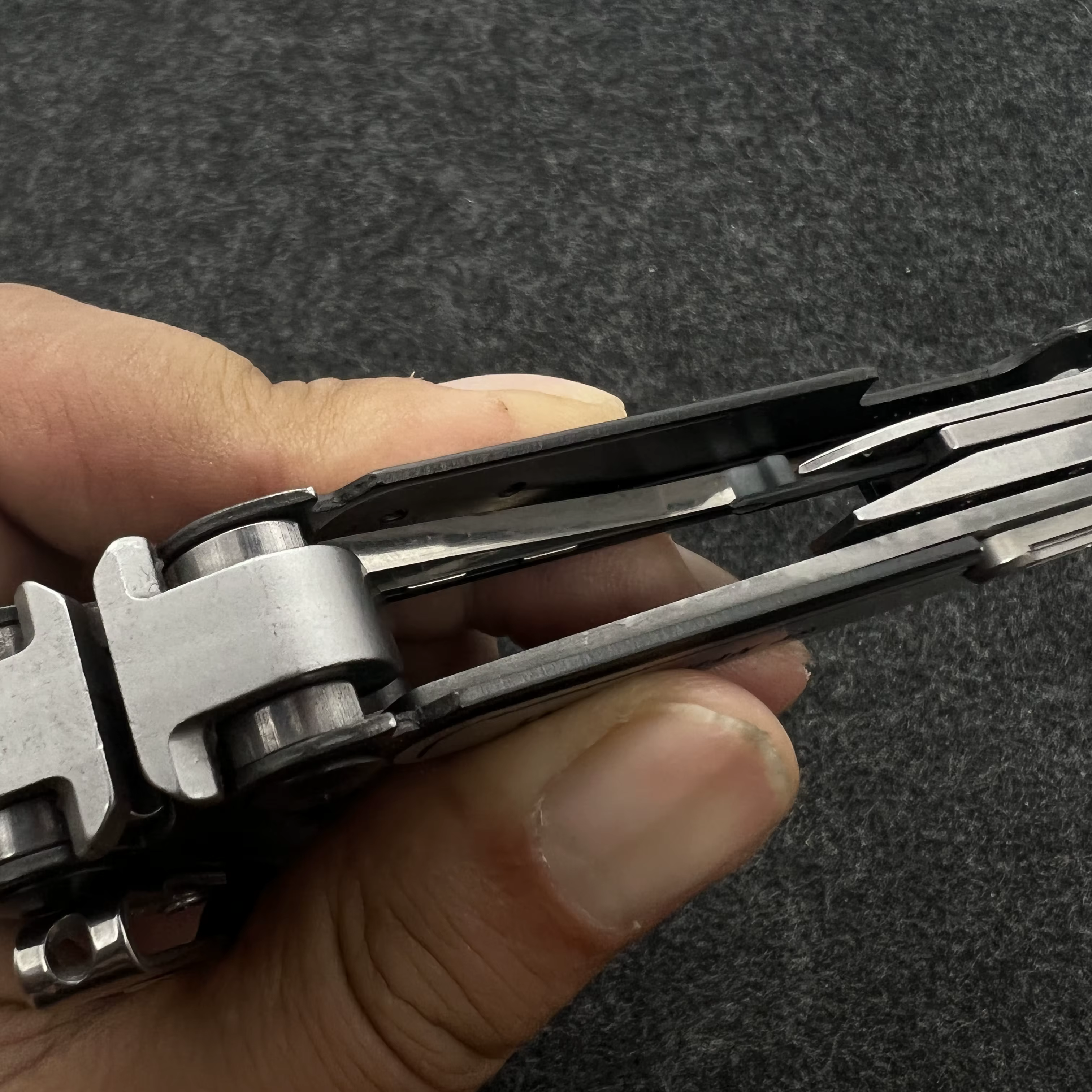 1 jeu de pincettes magnétiques puissantes pour Leatherman P4 ARC, accessoires de bricolage