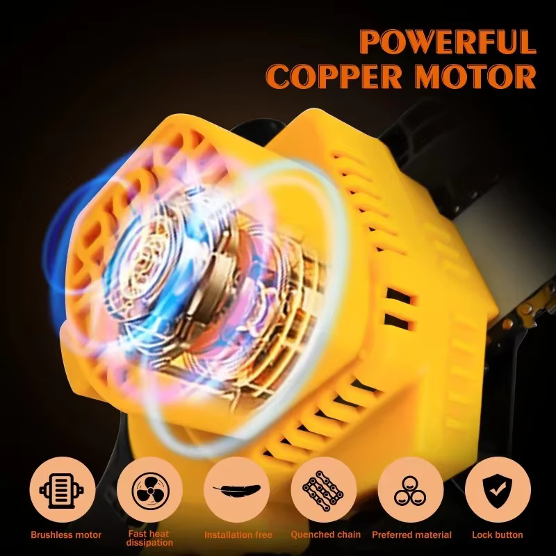 Tronçonneuse électrique sans fil DeWALT