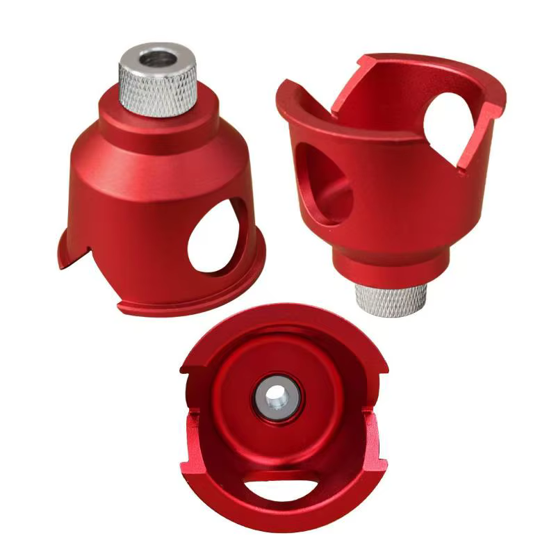 Kit de gabarits de perçage vertical pour chevilles