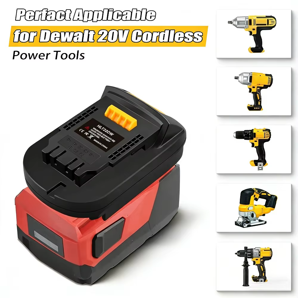 Adaptateur HLT22DW pour outil Hilti vers outil Dewalt 20V