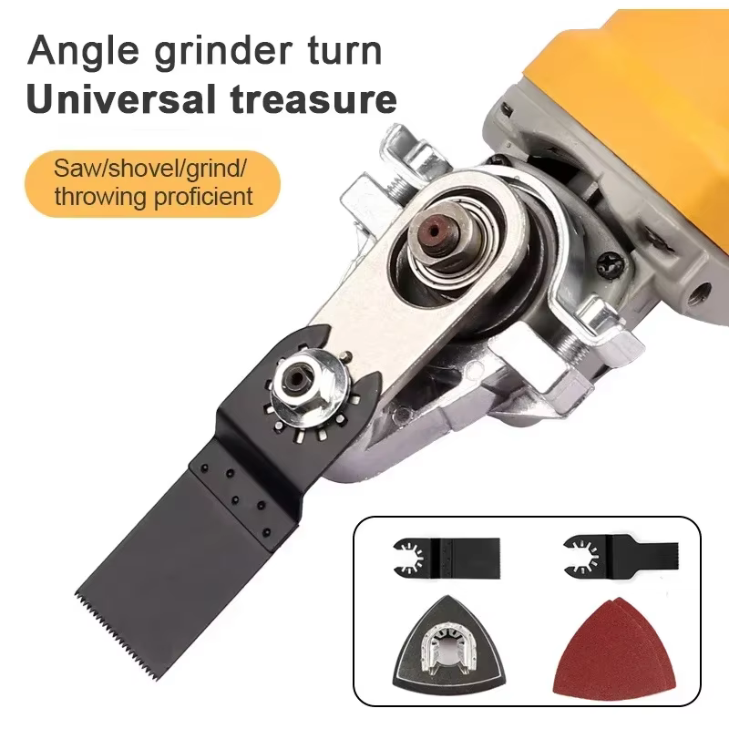 Meuleuse d'angle, ponceuse multifonctionnelle complète