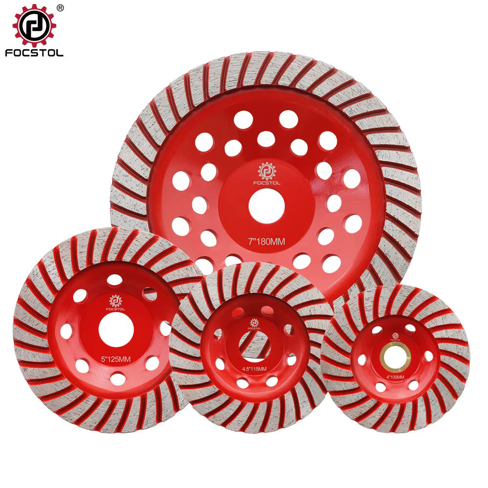 Disque de ponçage diamanté FOCSTOL