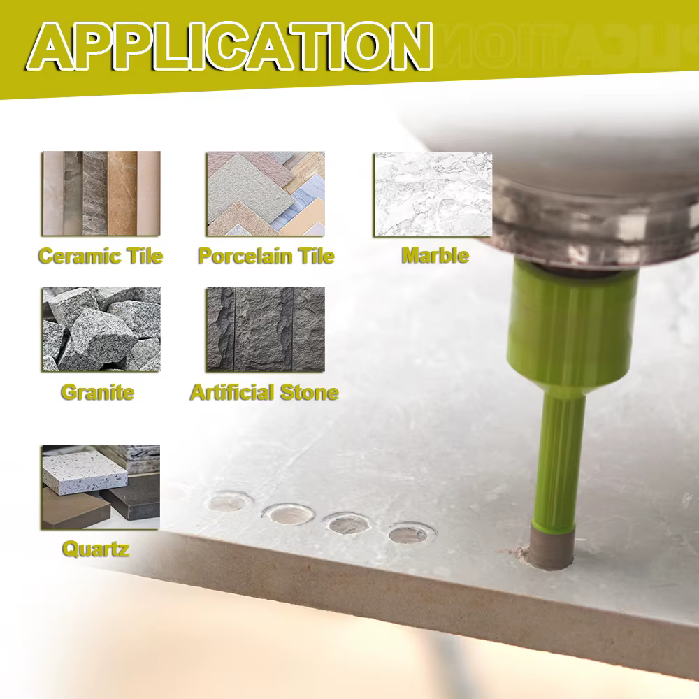 SANLEETEK Scies cloches 6/8/10 mm