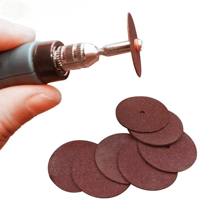 36/38 pièces ensemble Dremel outil rotatif accessoires disque de coupe lame de scie circulaire meule abrasif