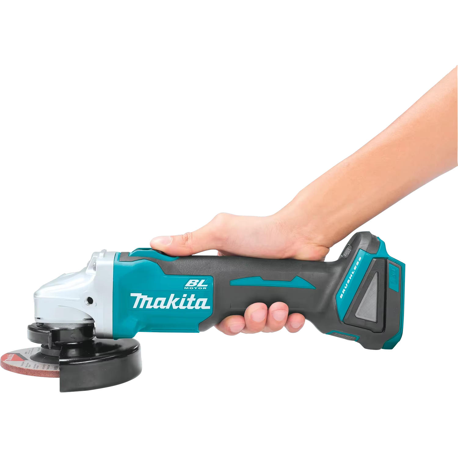 Meuleuse d'angle électrique sans fil au lithium Makita 125 DGA404 18V