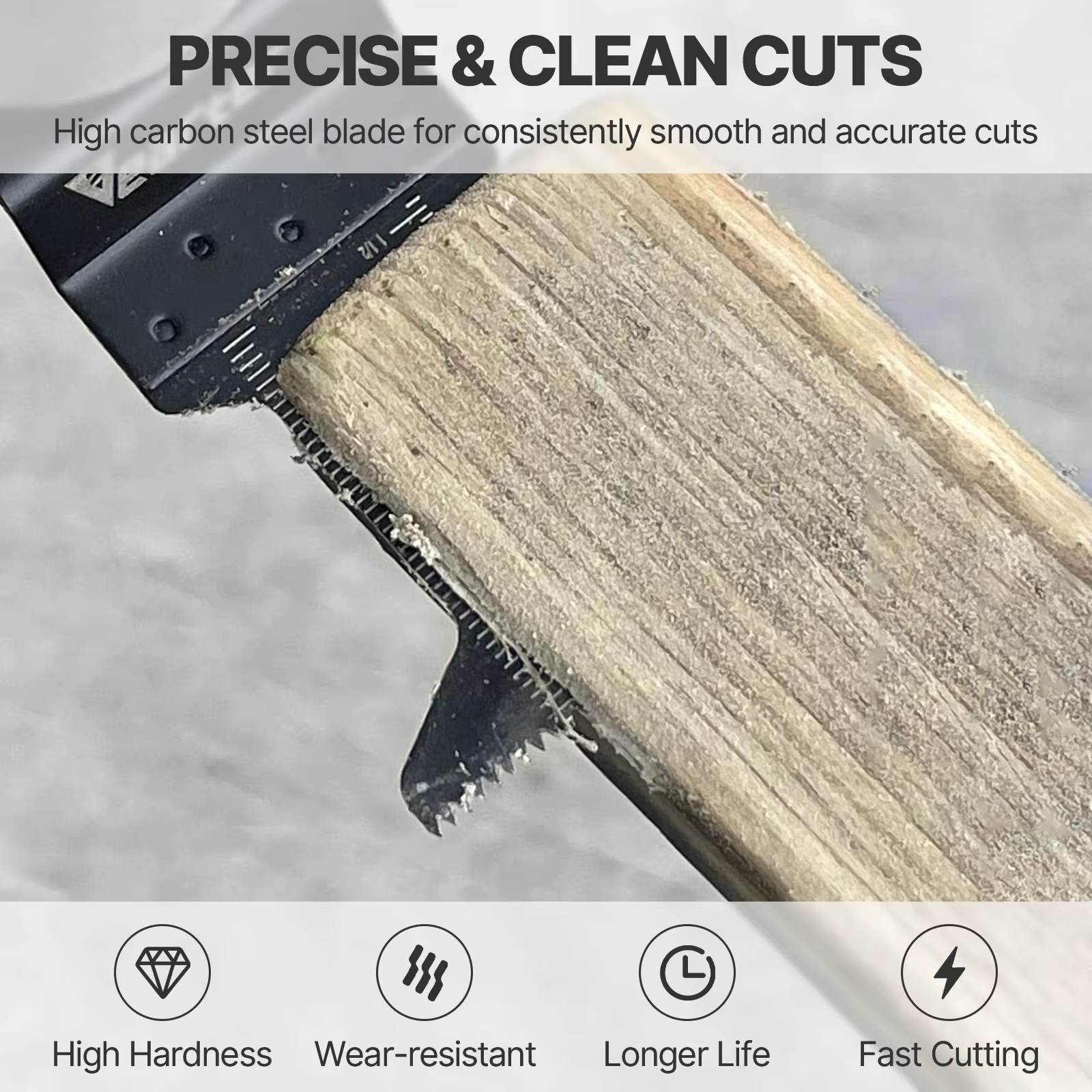 Vearter – ensemble de lames de scie oscillantes multi-outils