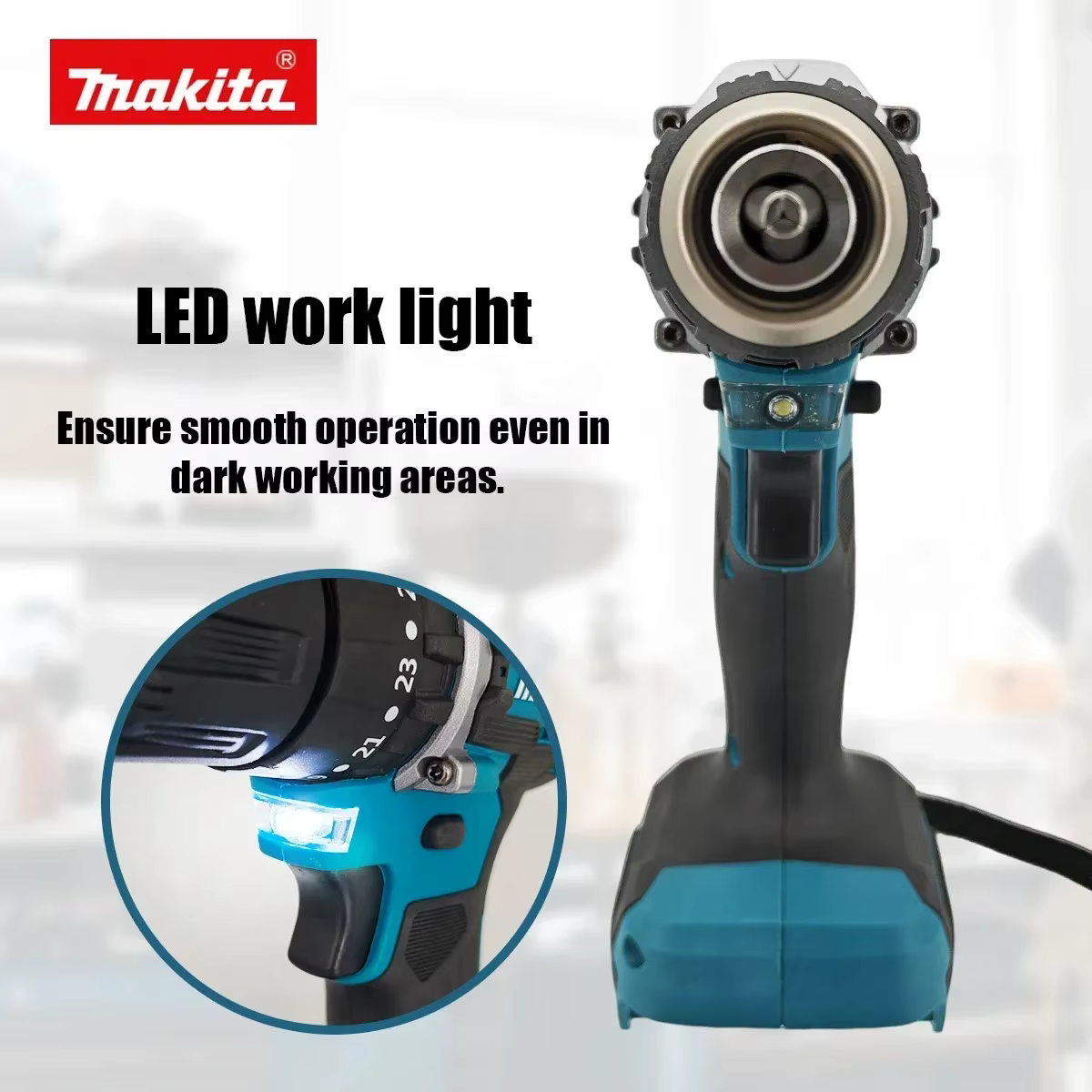 Perceuse-visseuse sans fil Makita DDF487 18V
