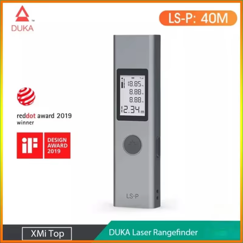 Télémètre Laser d'origine AtuMan DUKA 25/40m LS-P/LS-1 chargeur USB Portable