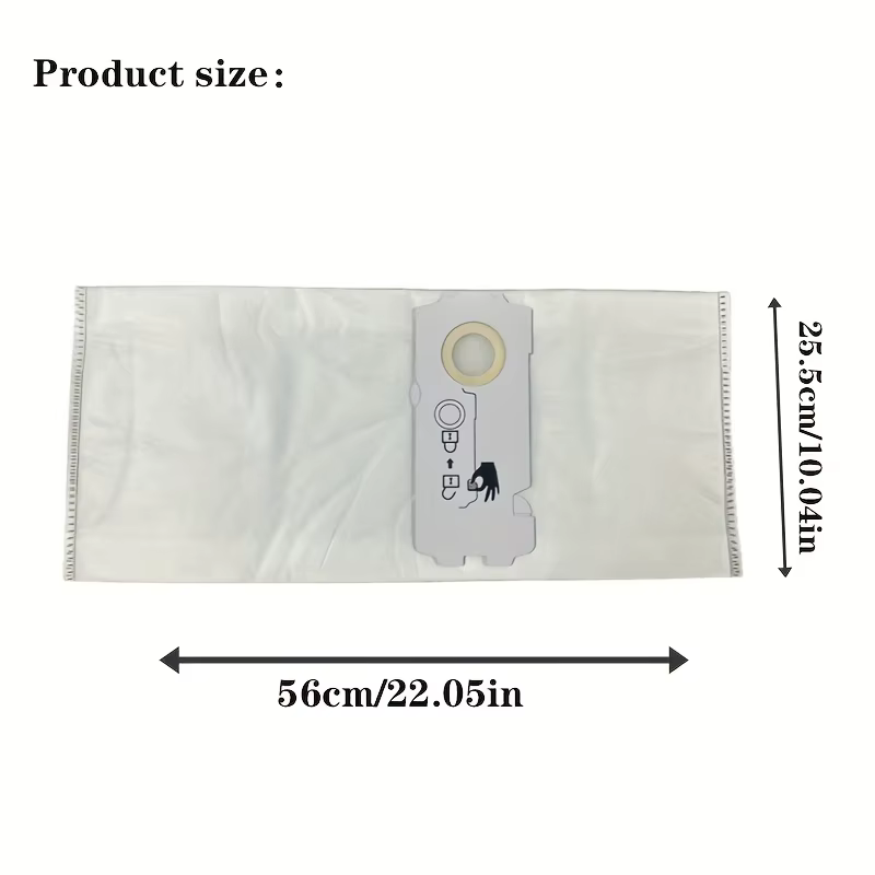8 sacs à poussière pour aspirateur de la série FeStool. Compatible