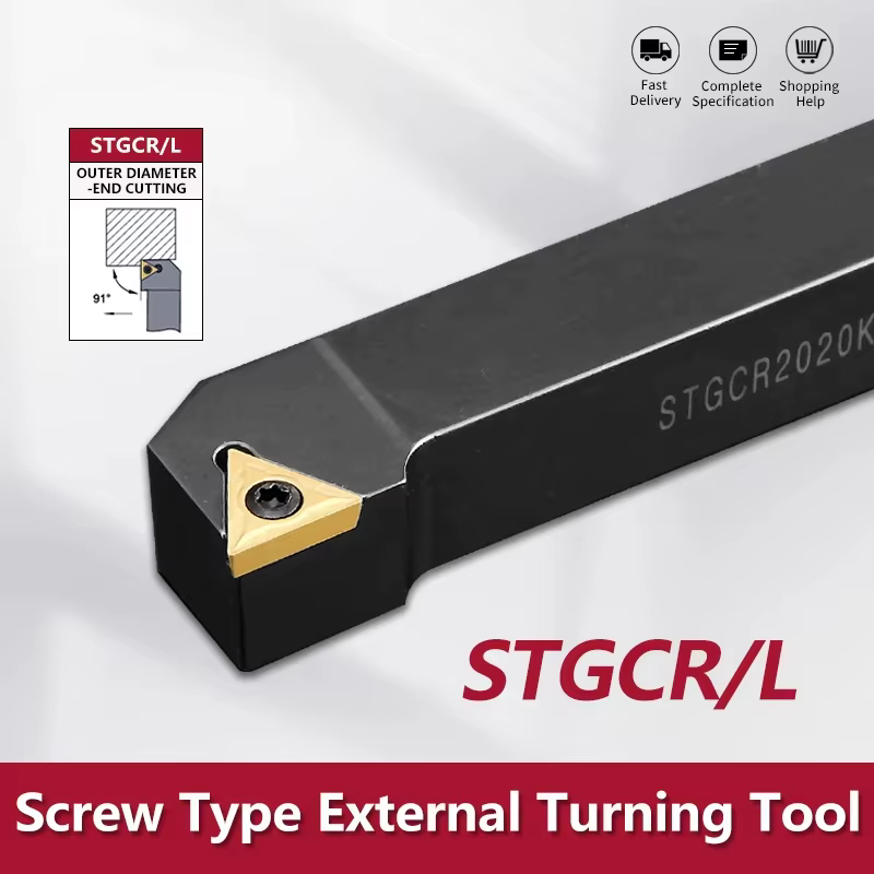 STGCR1616 STGCR2020 STGCR2525 outil de tournage externe STGCR STGCL barre de coupe CNC