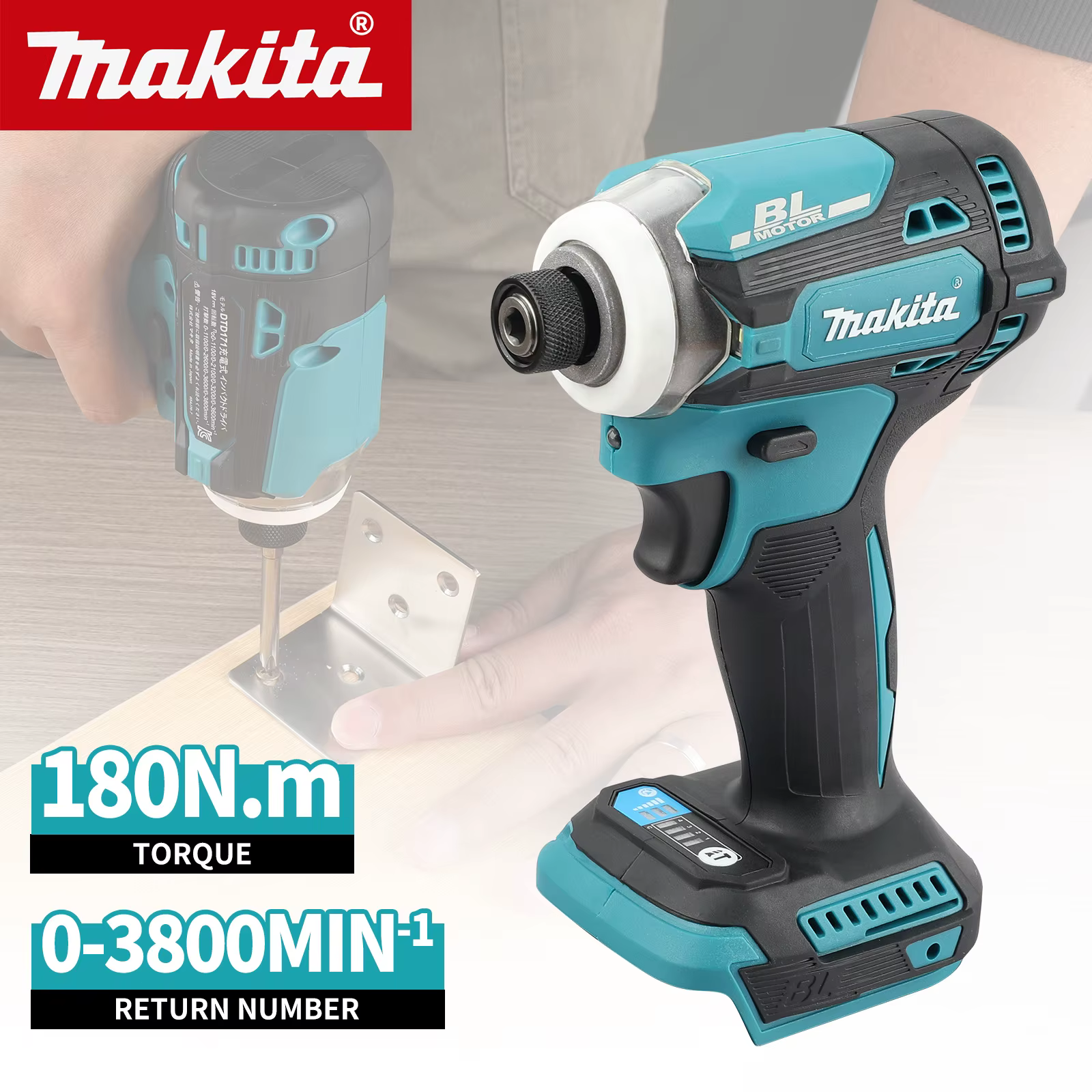Perceuse sans fil Makita DTD171