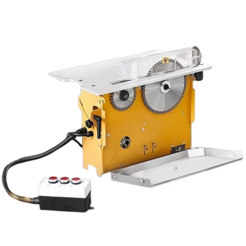 Table de scie électrique Portable pour le travail du bois