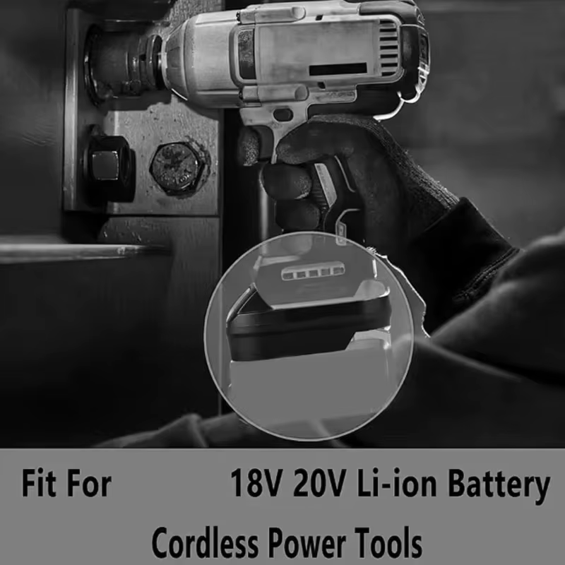 Pour Einhell vers pour Dewalt adaptateur