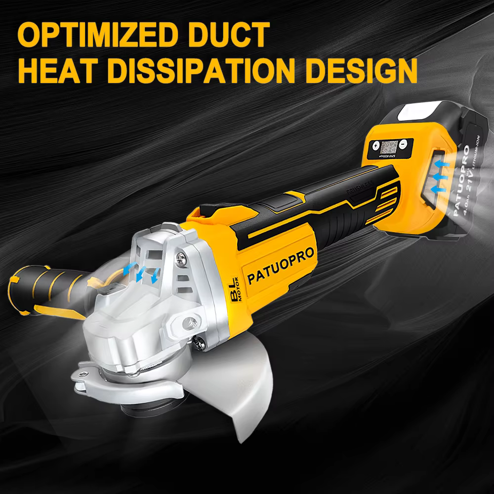 Makita-Meuleuse d'angle électrique sans fil