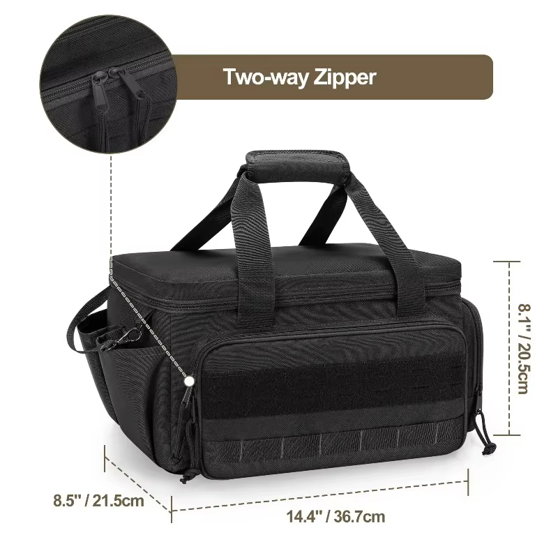 Sac à outils tactique robuste de 14 pouces