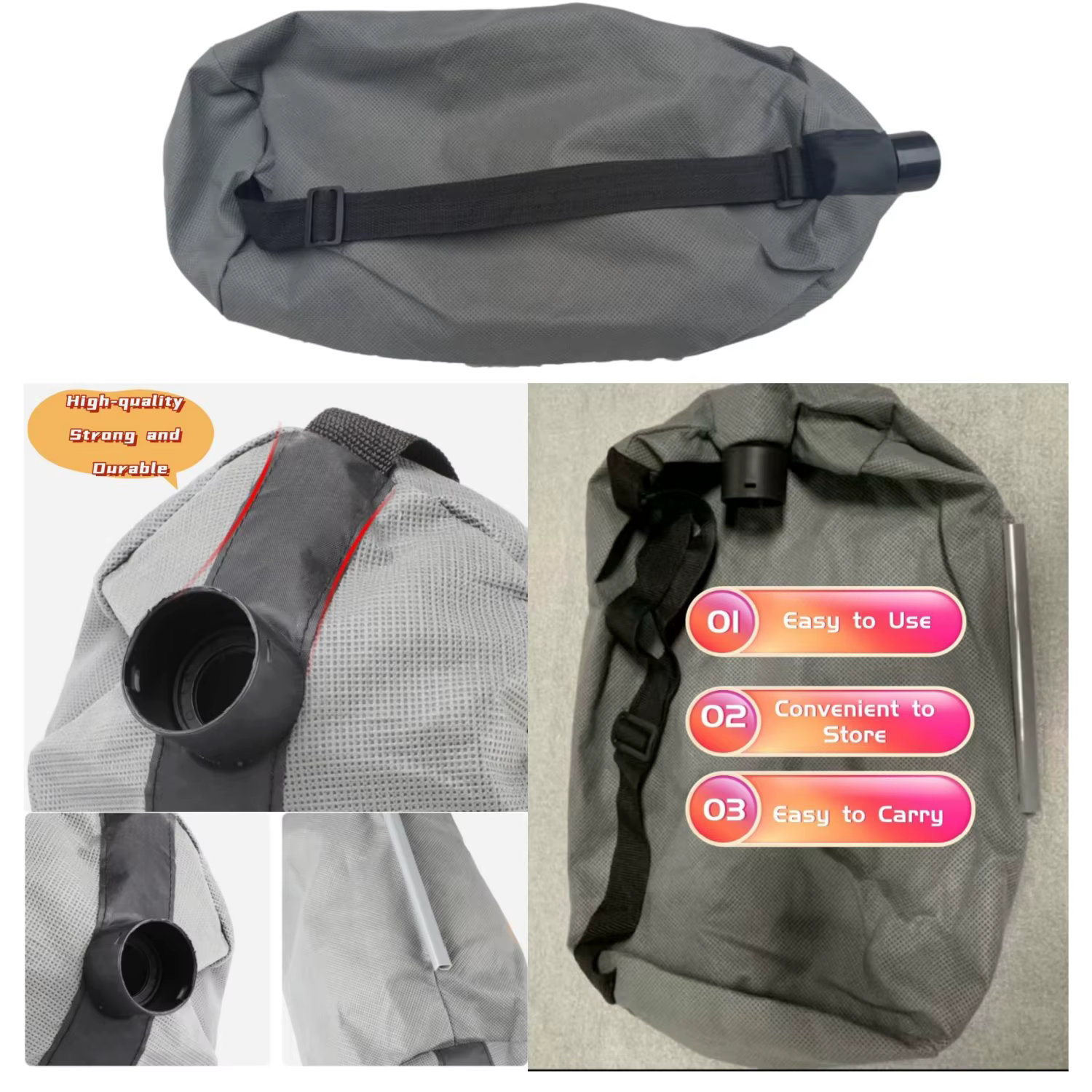 Sac de collecte de poussière pour ponceuse à cloisons sèches électrique