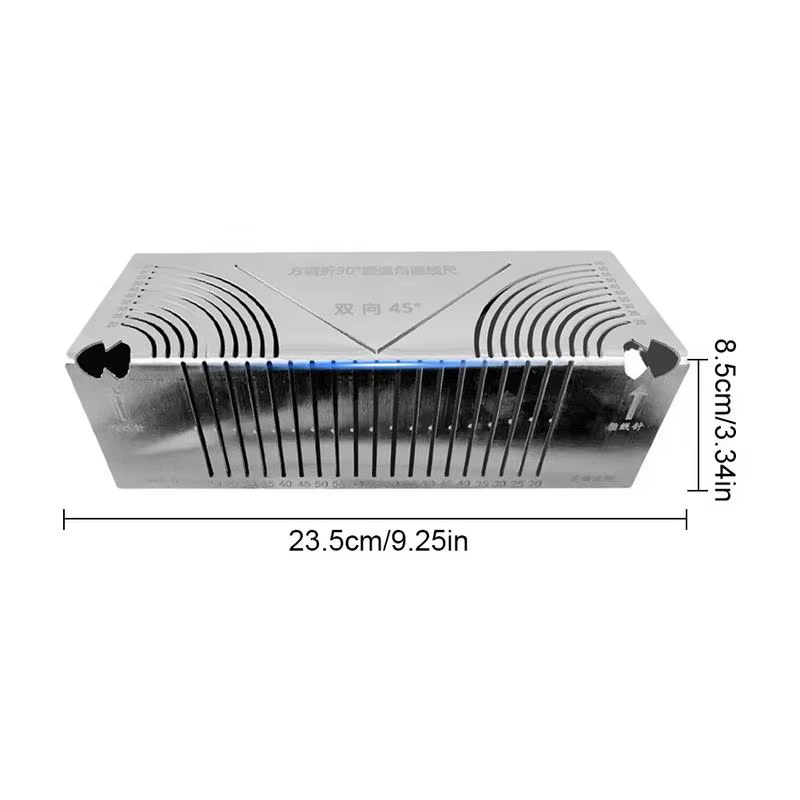 Outil de marquage d'arc d'angle flexible précis