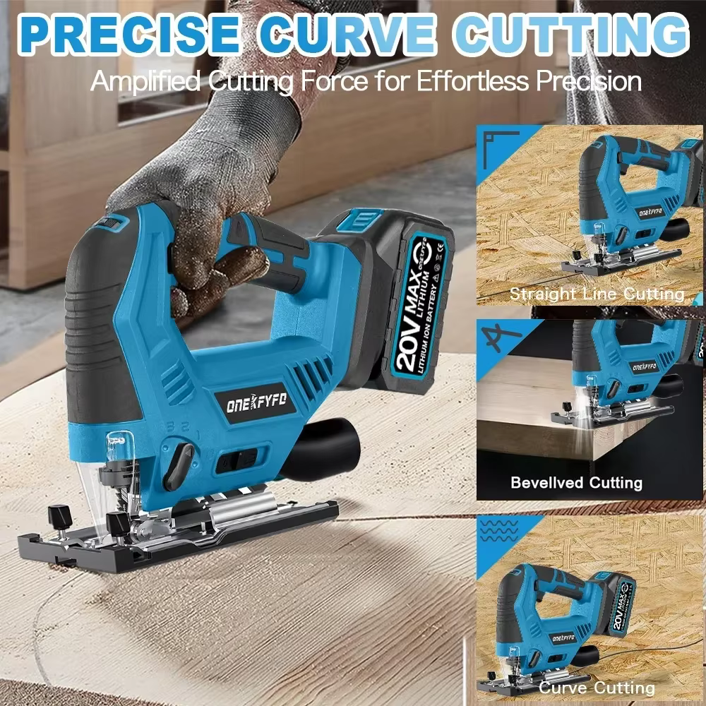 Makita – scie sauteuse électrique sans fil