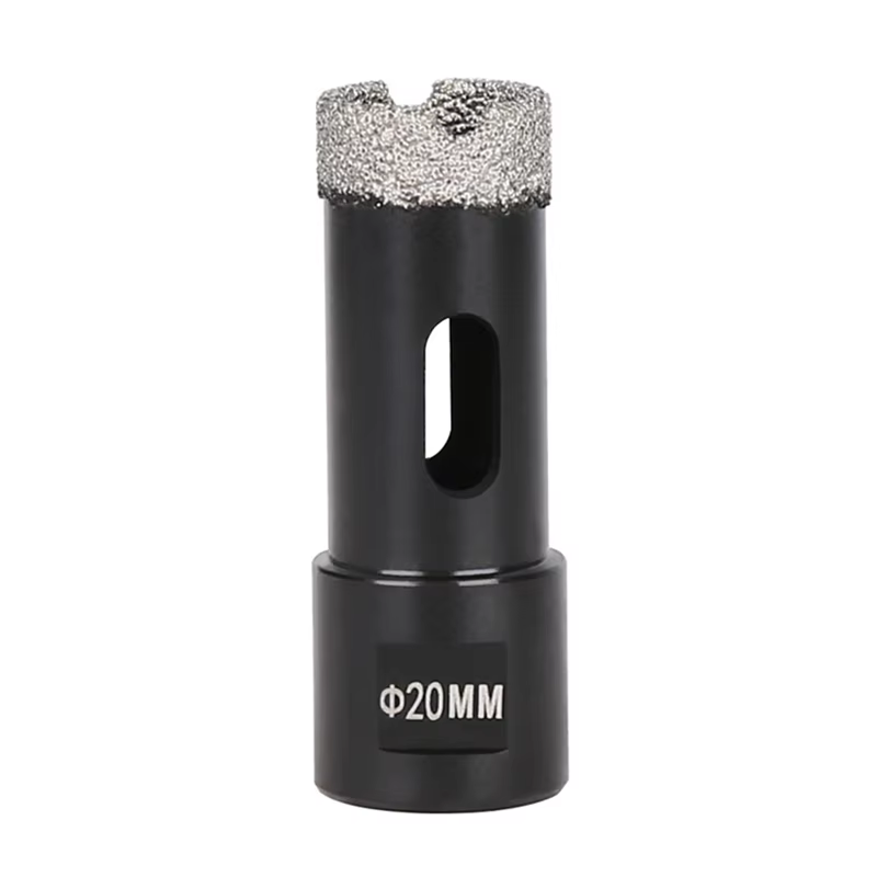 A69EM14 filetage sec brasé sous vide marbre maçonnerie trou scie ouvreur diamant forage noyau peu pour carrelage