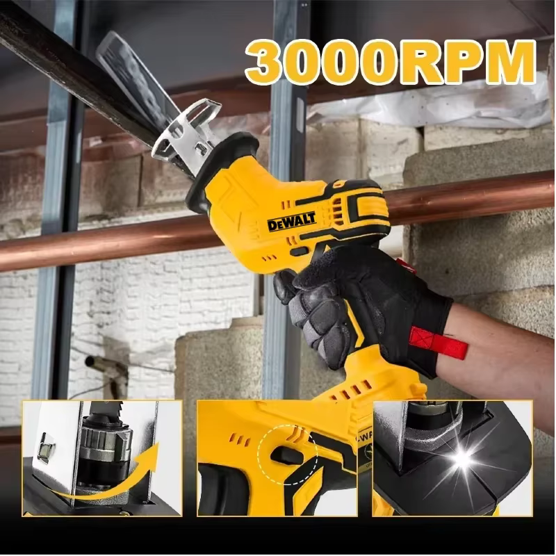 Scie sauteuse sans balais Dewalt 2800 tr/min