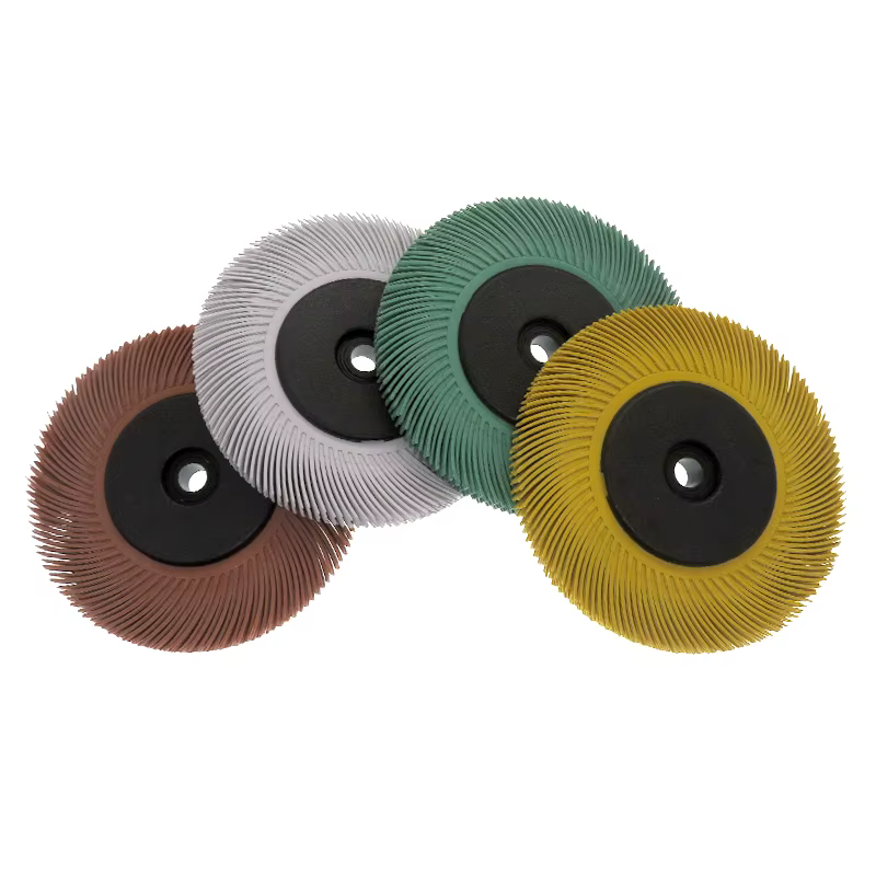 Brosse de meule Abrasive en Nylon de 6 pouces