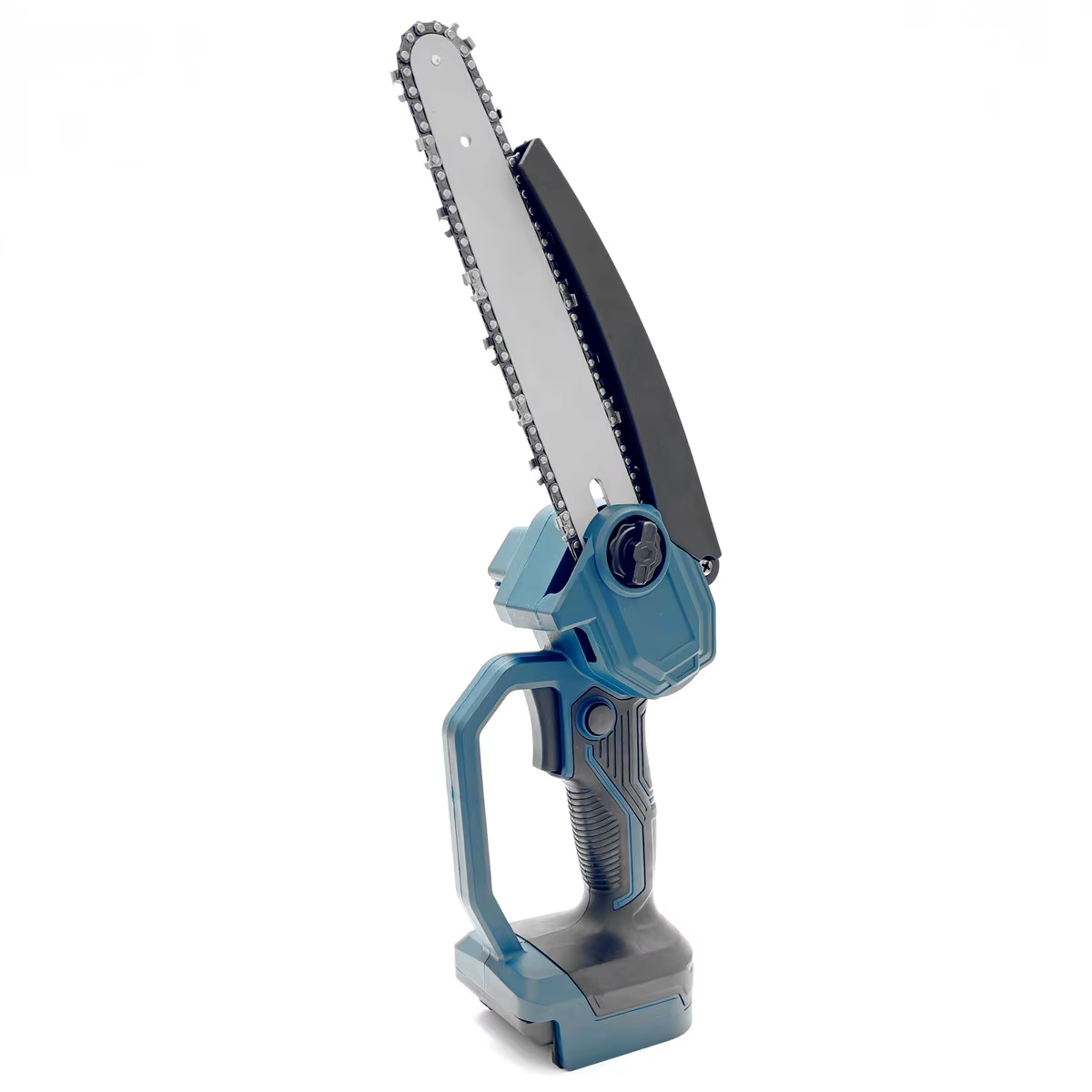 Pour Bosch 18V batterie scie à chaîne sans brosse 8 pouces tronçonneuse électrique taille arbre bois coupe sans fil outils électriques de jardin