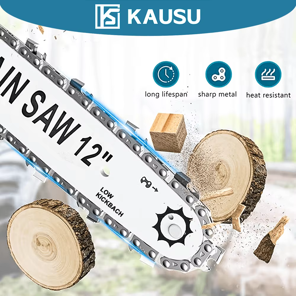 Makita – tronçonneuse électrique sans balais de 12 pouces