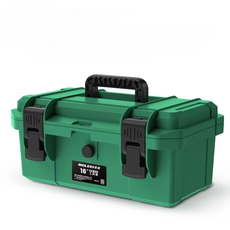 Valise en plastique rigide pour électriciens professionnels