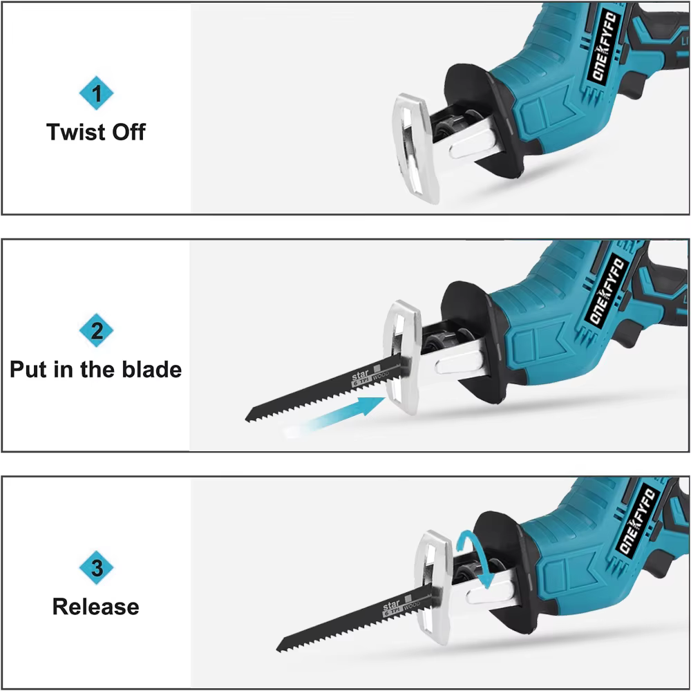 Makita – scie alternative électrique sans fil