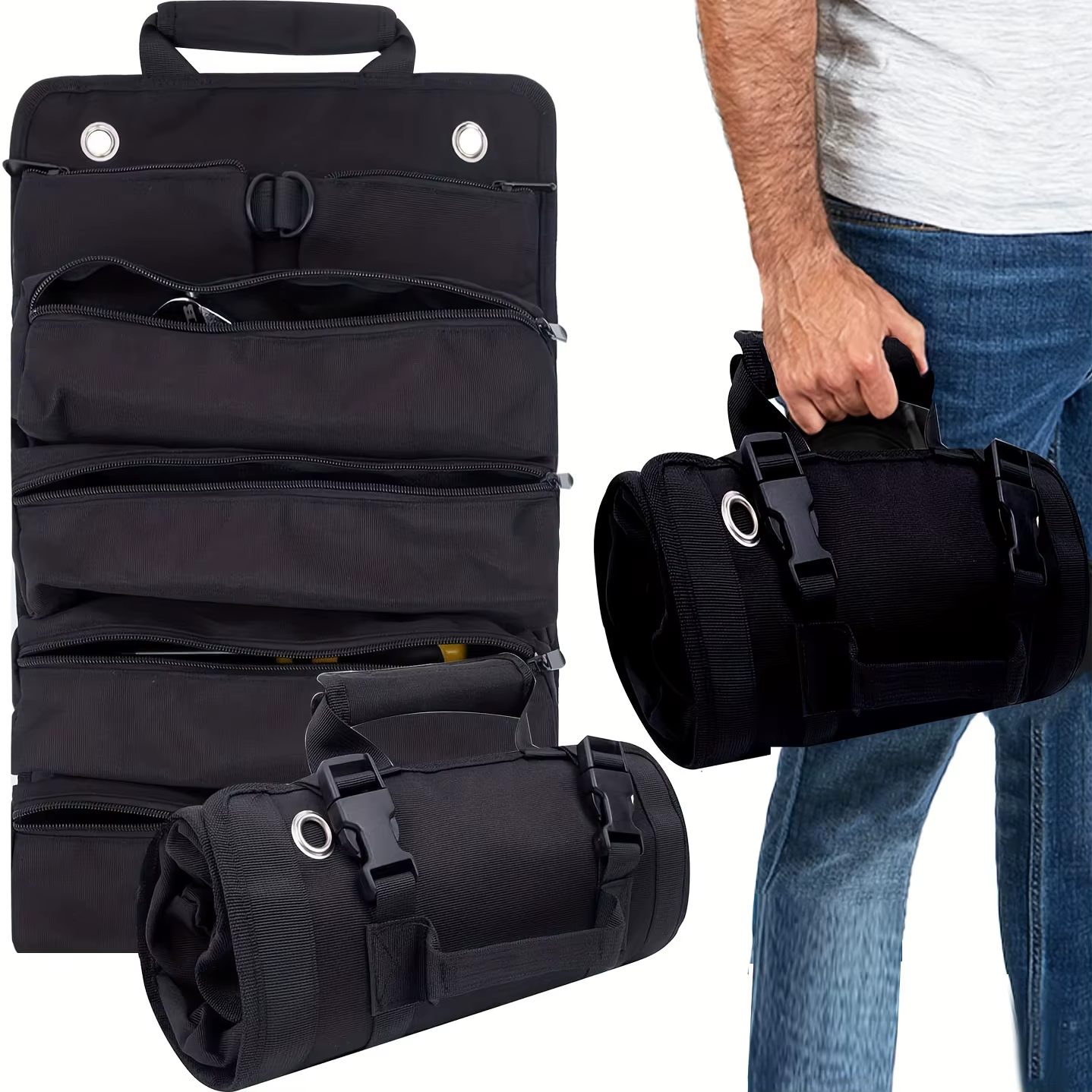 Organiseurs de sacs à outils - Petit sac à outils avec pochettes amovibles