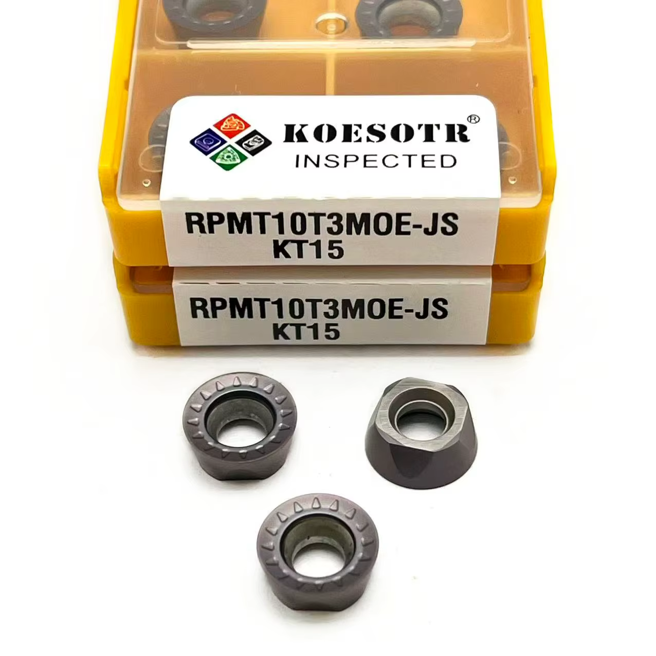 SRDPN1010H10 SRDPN1212H10 SRDPN1616H10 SRDPN2020H10 SRDPN2525H10 Porte-outil extérieur pour barre d'alésage avec plaquette en carbure RPMT10T3 SRDPN