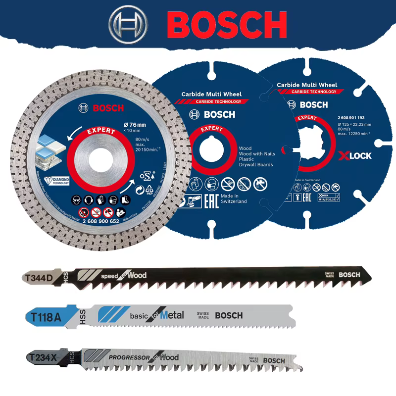 Lame de scie sauteuse professionnelle BOSCH