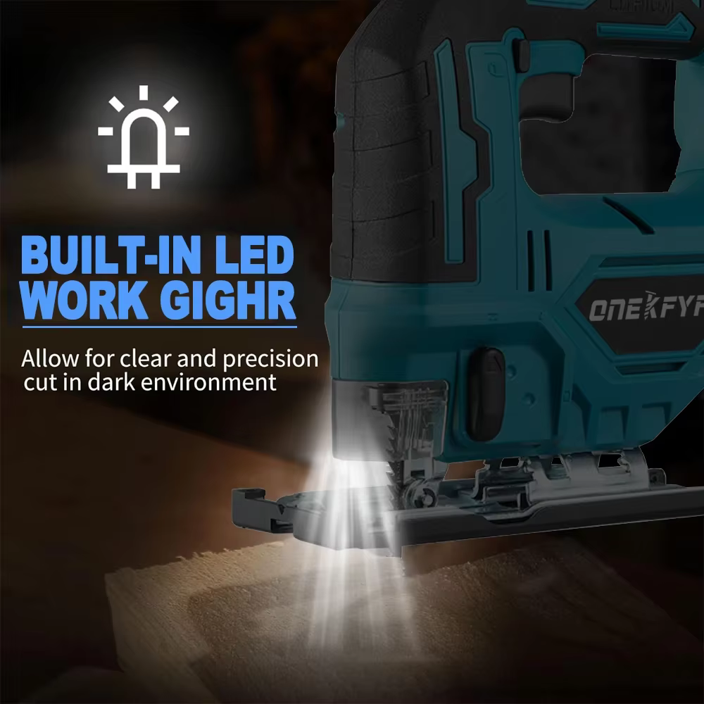 Makita-Scie sauteuse électrique sans fil