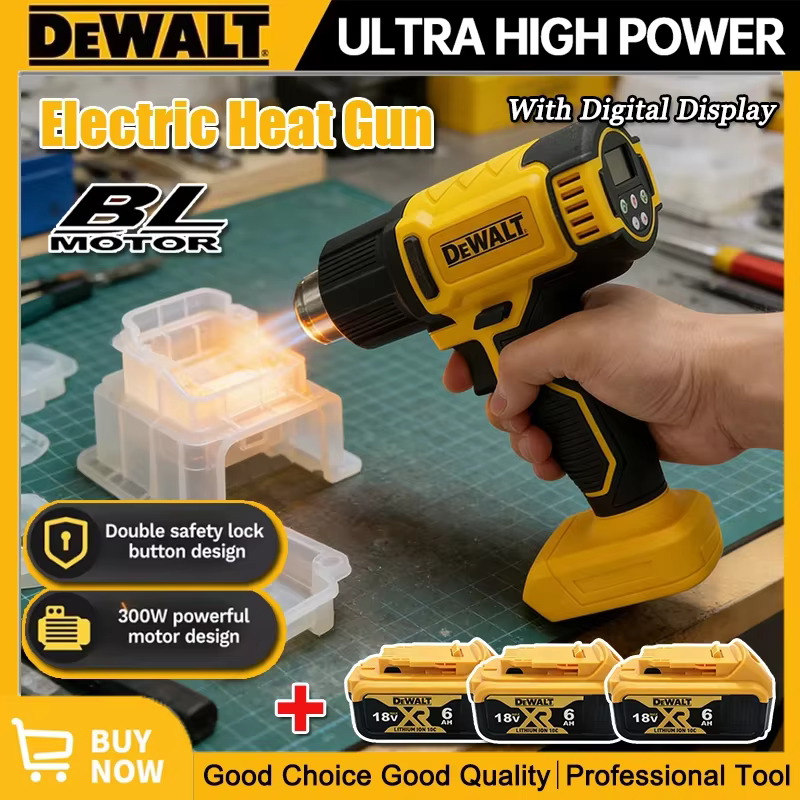 Outils électriques multifonctionnels DeWalt sans fil