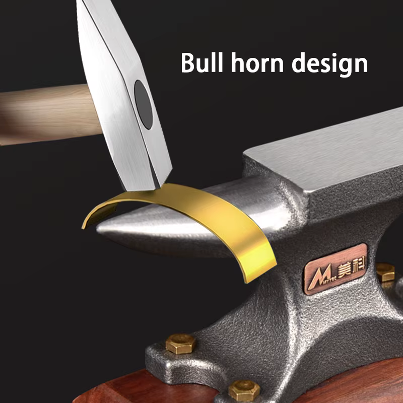 Étau de Table Vintage, pince mentale faite à la main, outils de fabrication d'or et d'argent exquis pour la maison, décoration pratique de bureau