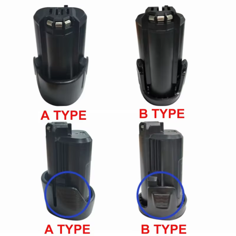 Batterie 10.8V 12V 1500mAh 2000mAh 2500mAh pour perceuse électrique BOSCH