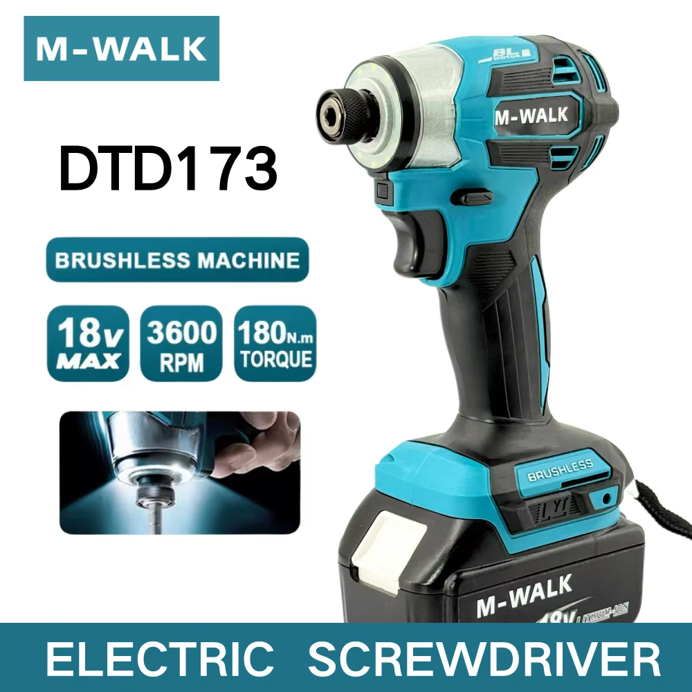Makita – tournevis électrique sans fil M-WALK 18V